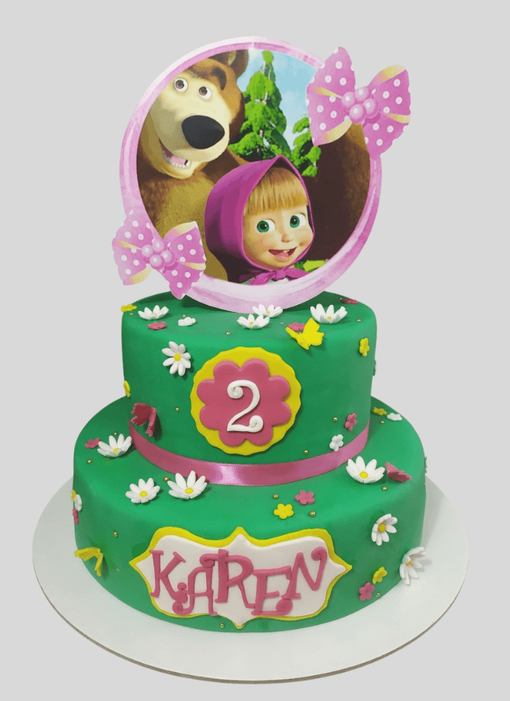 Graceful Masha Cake