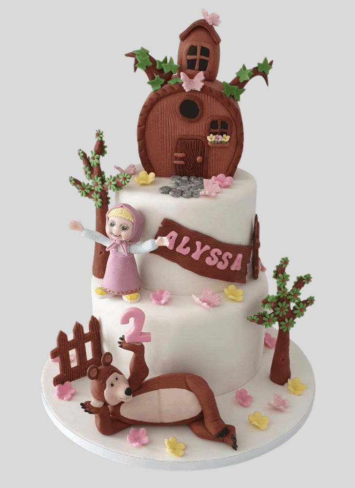 Grand Masha Cake