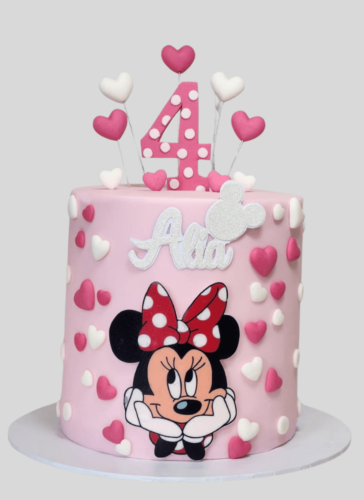 Fair Minnie Mouse Cake