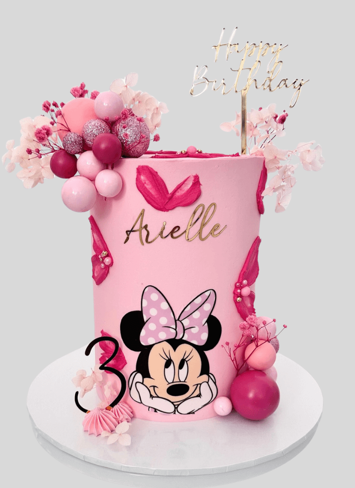 Fine Minnie Mouse Cake