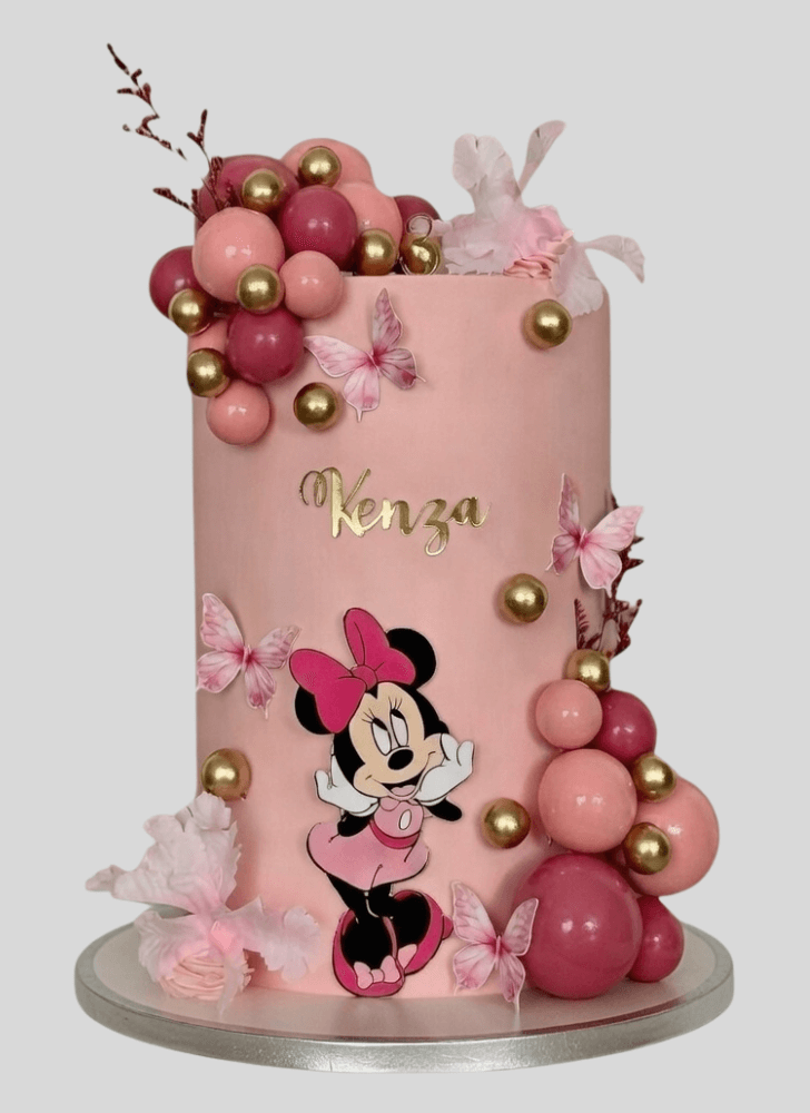 Handsome Minnie Mouse Cake