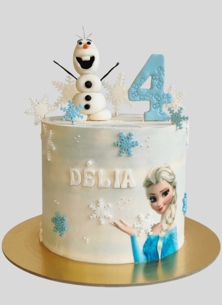 Divine Olaf Cake