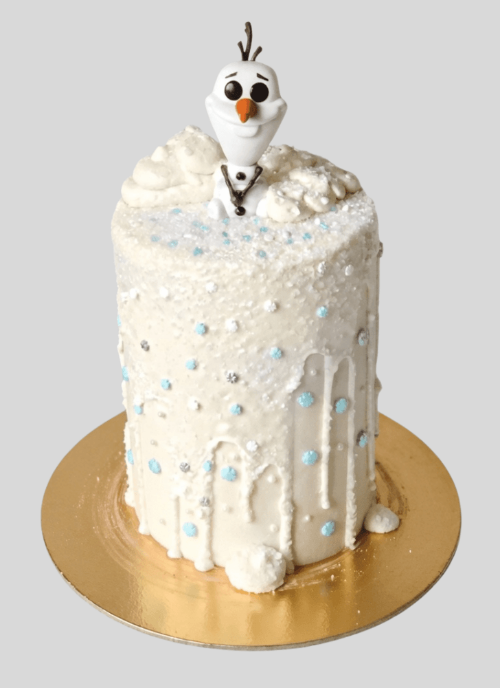 Grand Olaf Cake