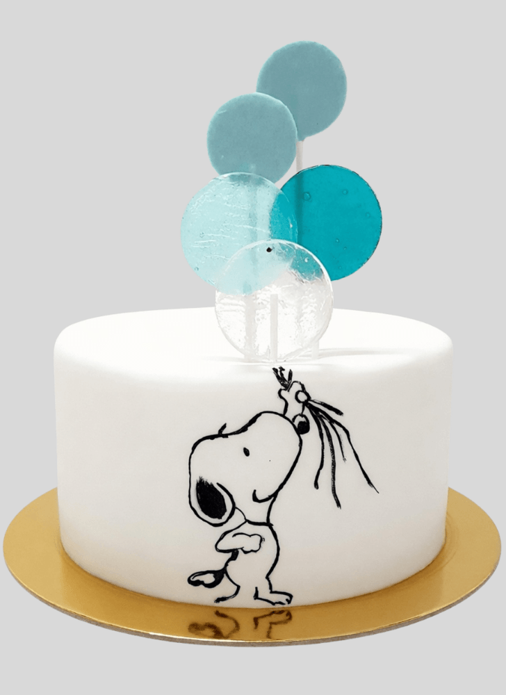 Bewitching The Peanuts Movie Cake