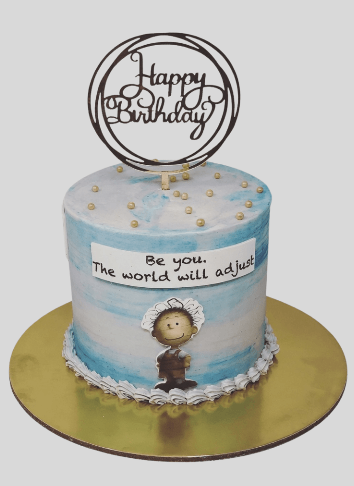 Captivating The Peanuts Movie Cake