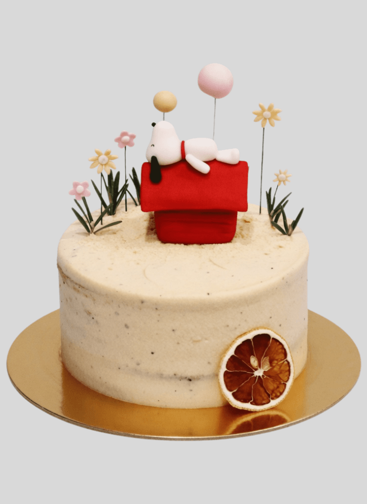 Ravishing The Peanuts Movie Cake