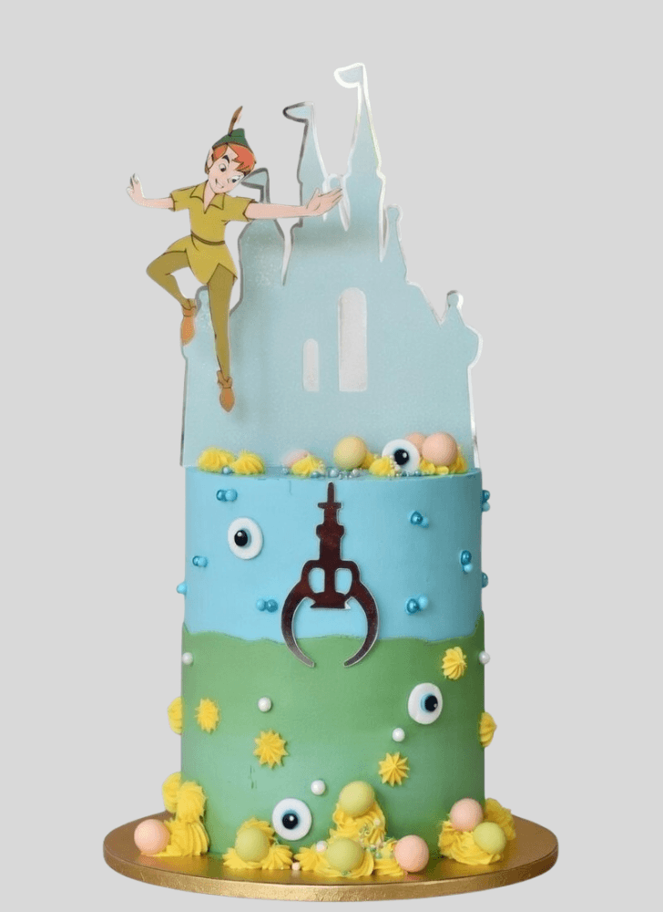 Adorable Peter Pan Cake