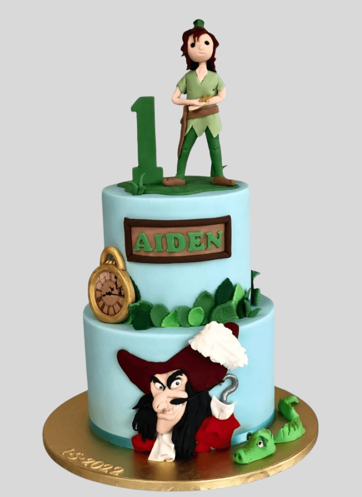 Alluring Peter Pan Cake