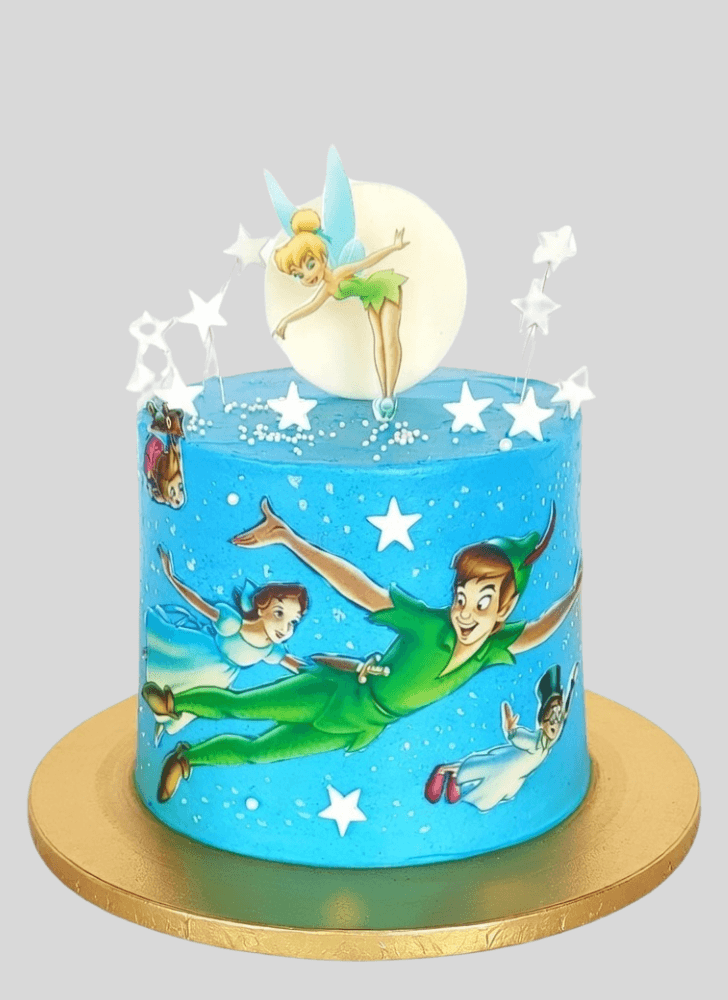 Angelic Peter Pan Cake