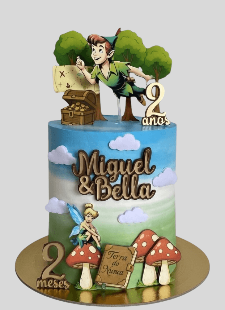 Appealing Peter Pan Cake