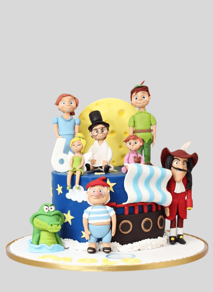 Bewitching Peter Pan Cake