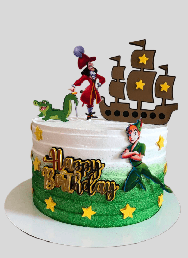 Captivating Peter Pan Cake