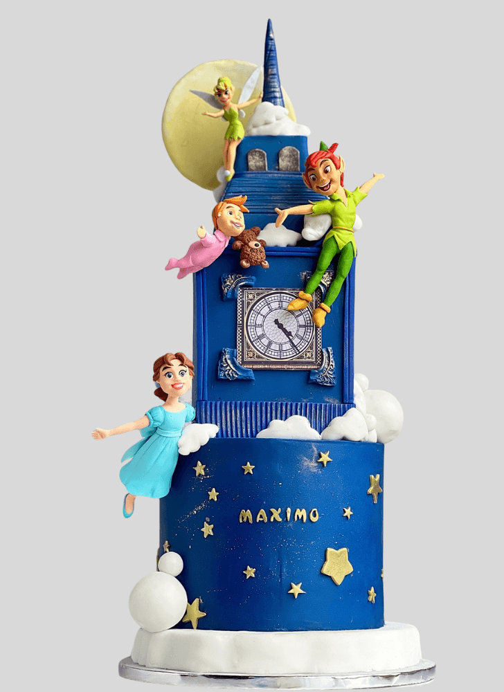 Charming Peter Pan Cake