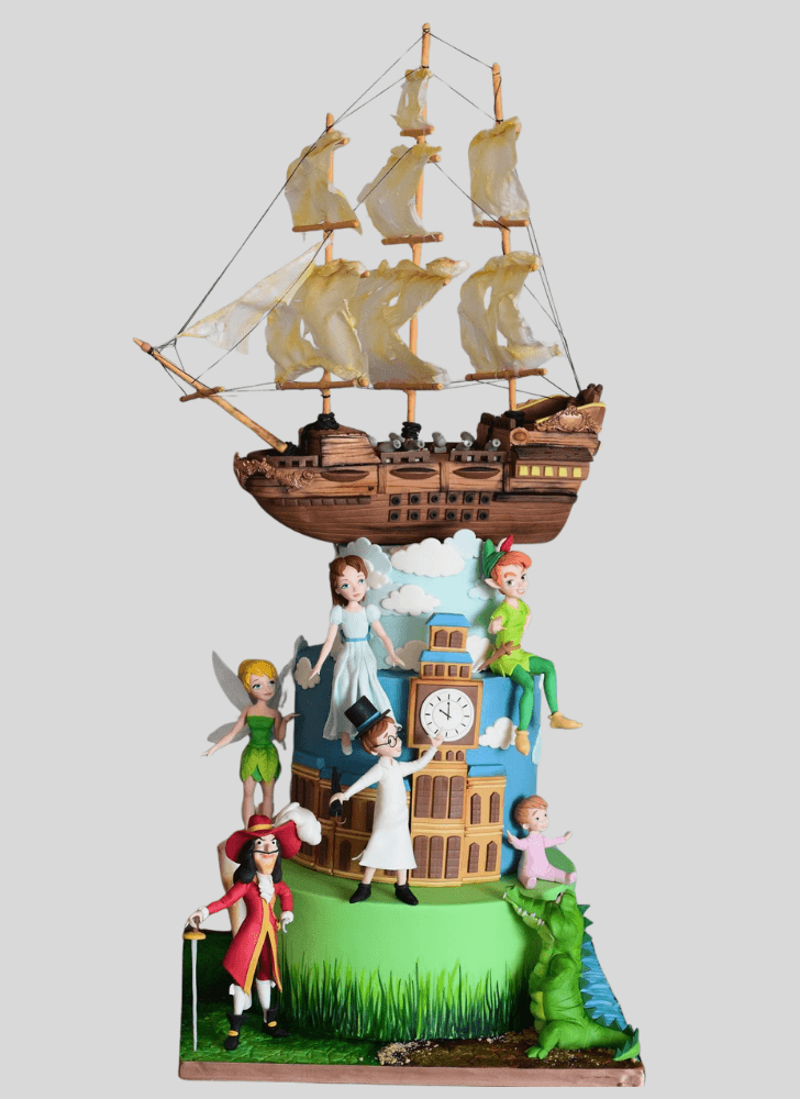 Classy Peter Pan Cake