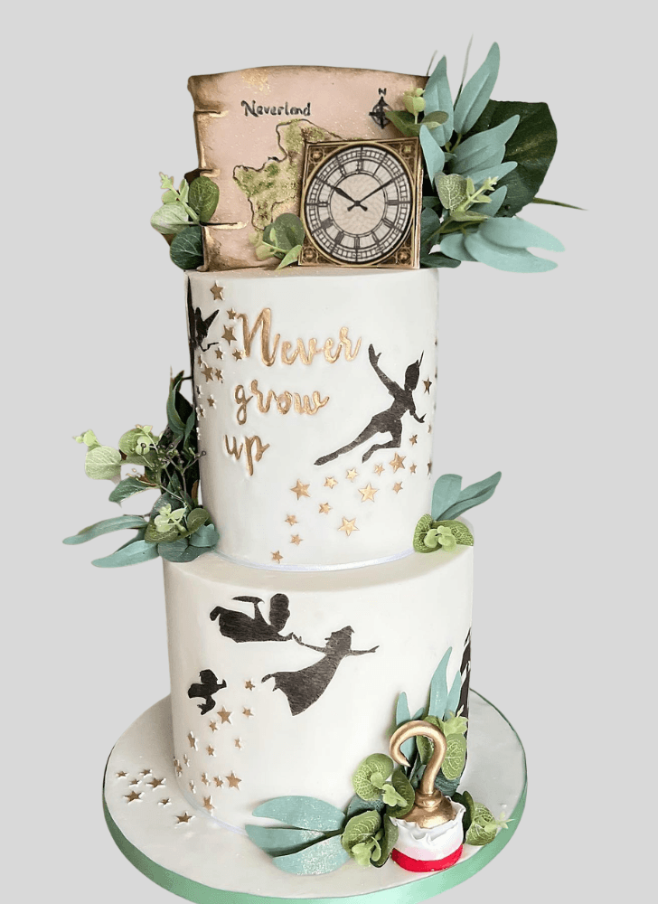 Cute Peter Pan Cake