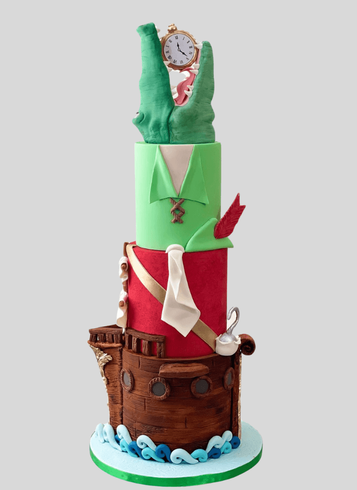 Dazzling Peter Pan Cake