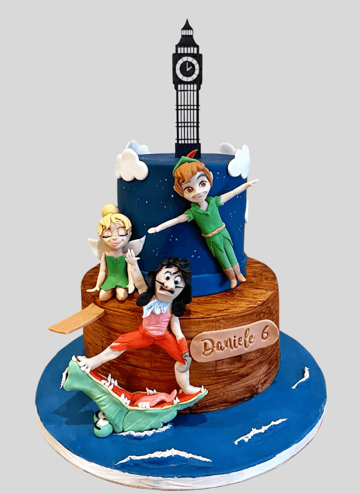 Delicate Peter Pan Cake