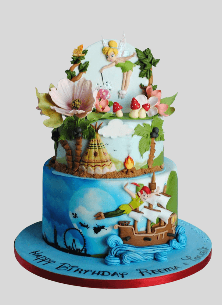 Delightful Peter Pan Cake