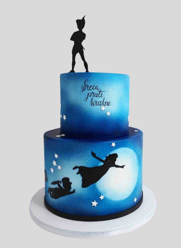 Divine Peter Pan Cake
