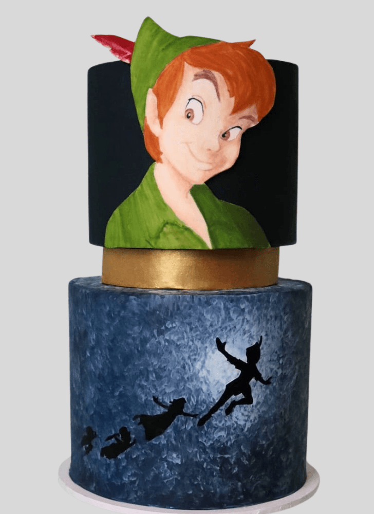 Elegant Peter Pan Cake