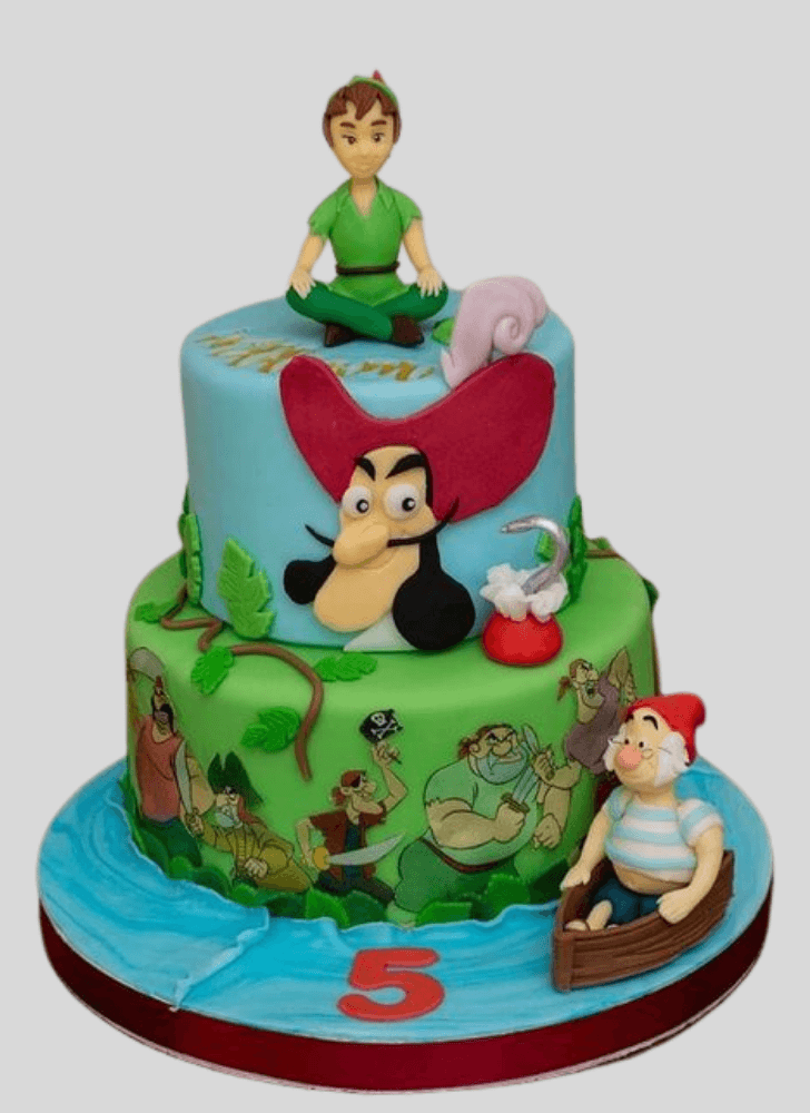 Enthralling Peter Pan Cake