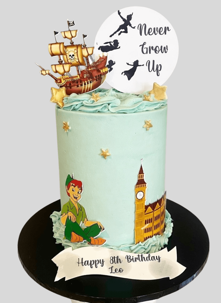 Enticing Peter Pan Cake