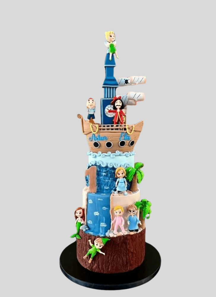 Excellent Peter Pan Cake