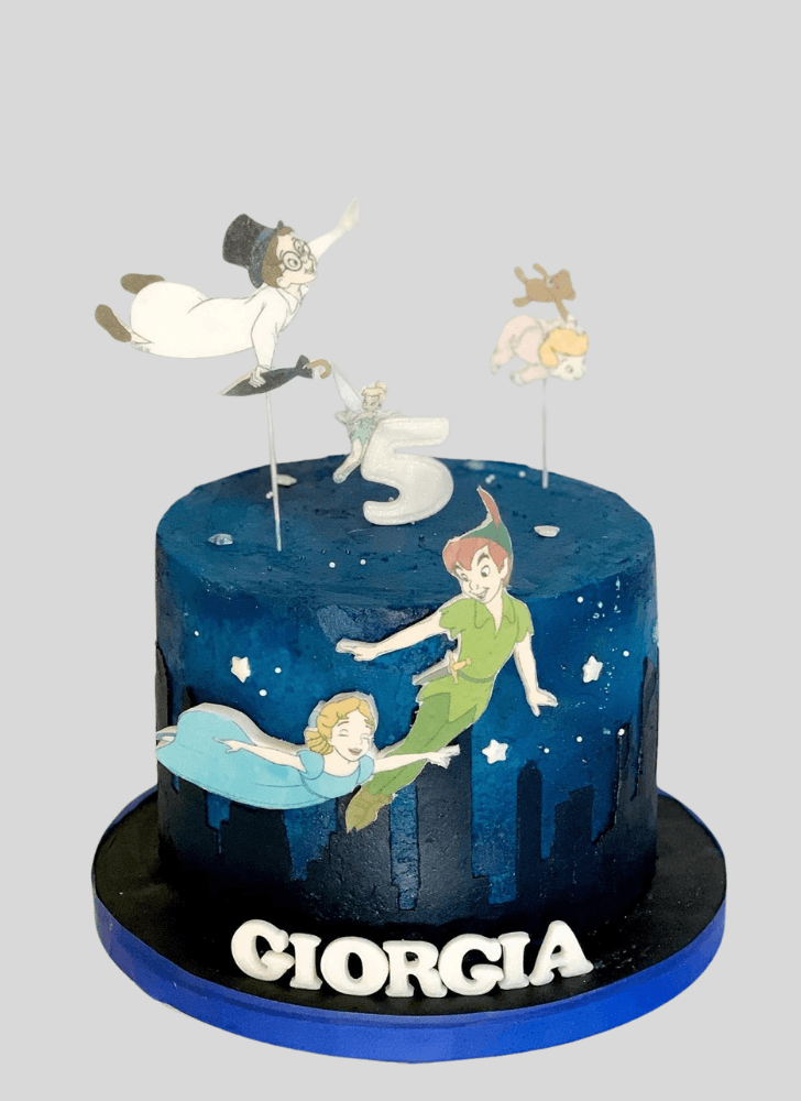 Exquisite Peter Pan Cake