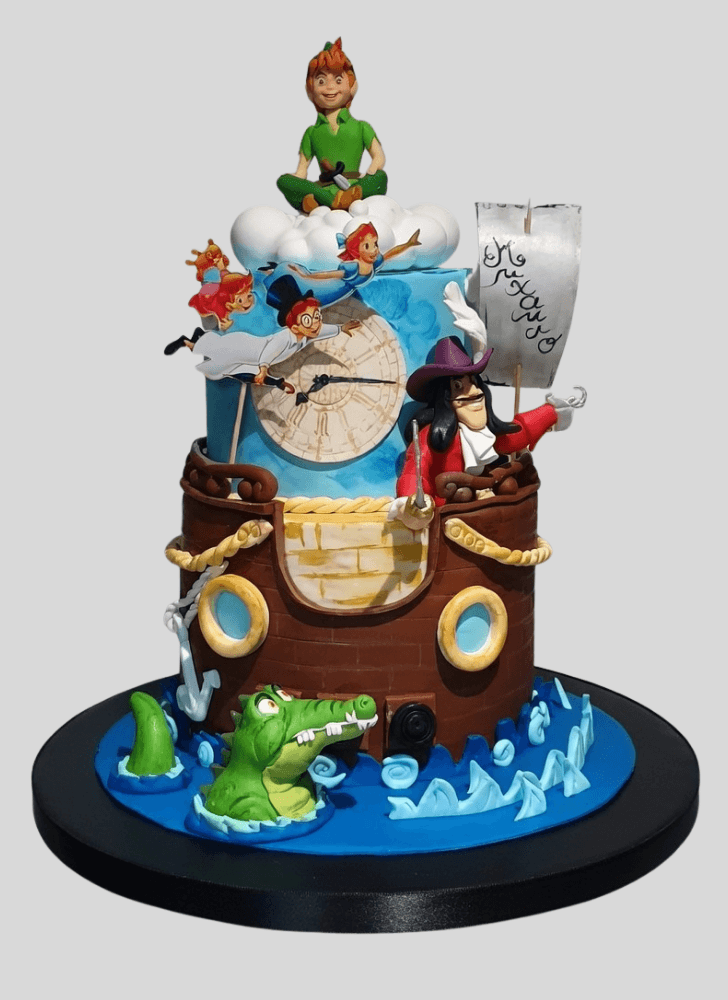 Fascinating Peter Pan Cake