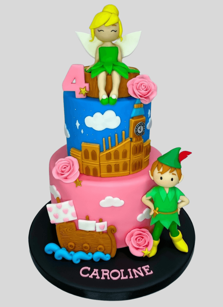 Fetching Peter Pan Cake