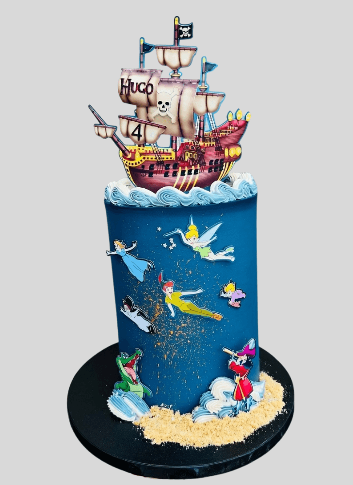Fine Peter Pan Cake