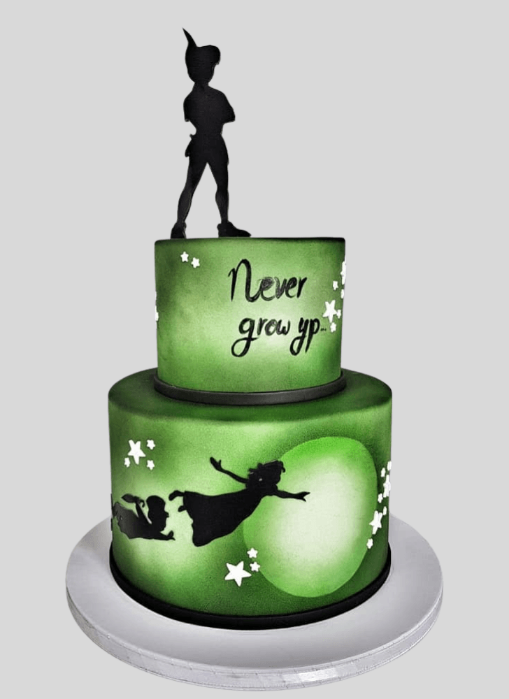 Good Looking Peter Pan Cake