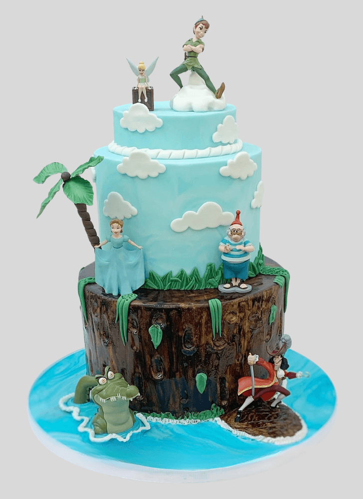 Gorgeous Peter Pan Cake