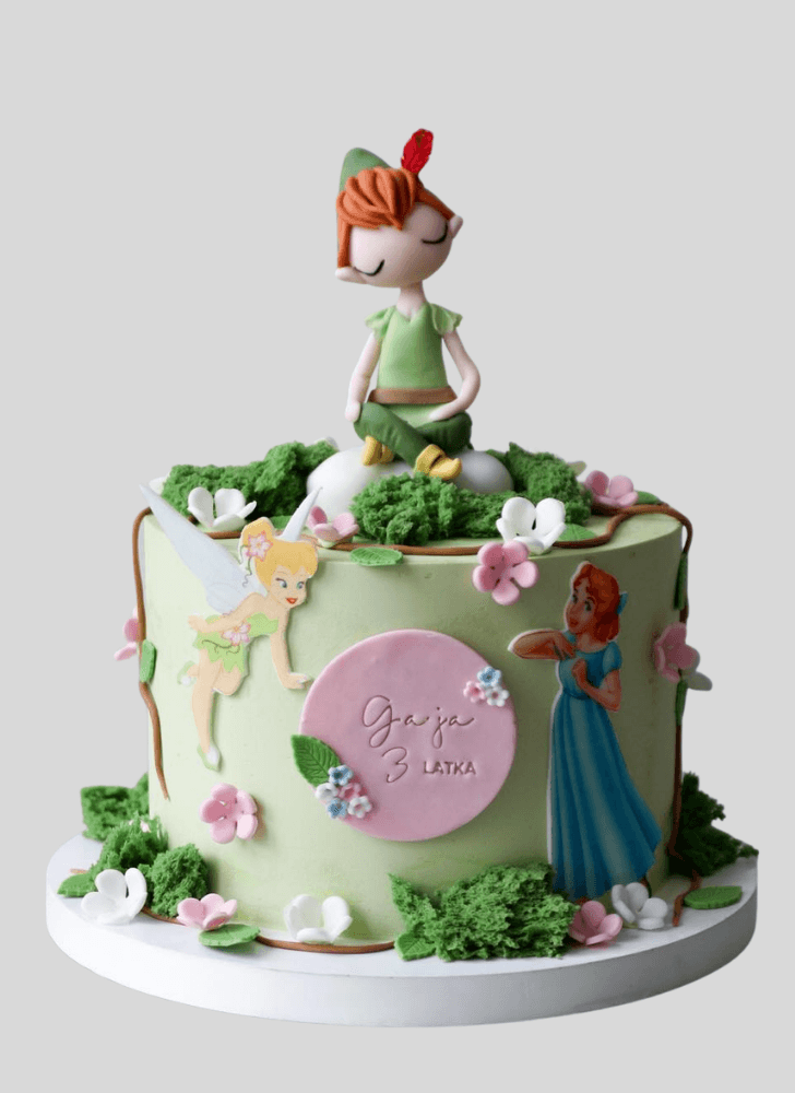 Graceful Peter Pan Cake