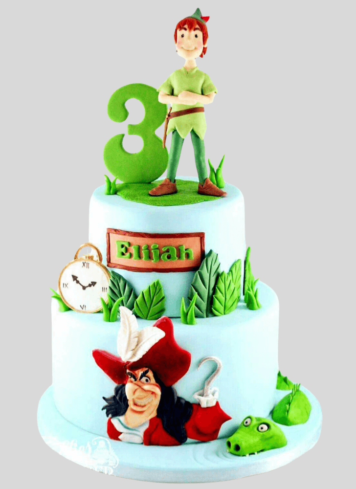 Grand Peter Pan Cake