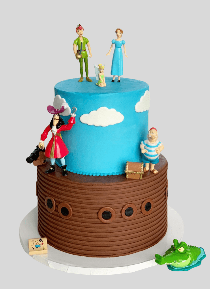 Handsome Peter Pan Cake