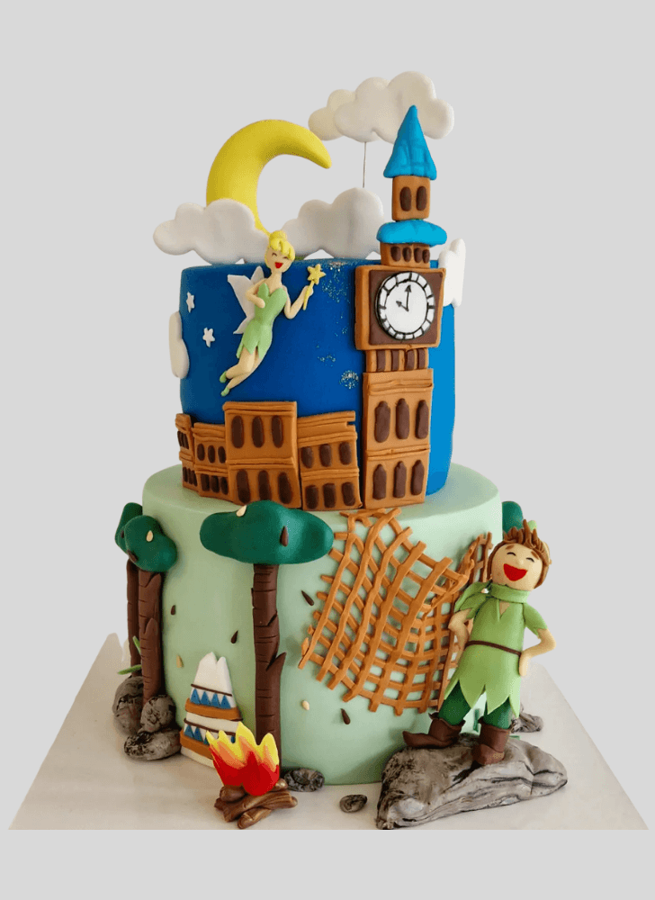 Ideal Peter Pan Cake