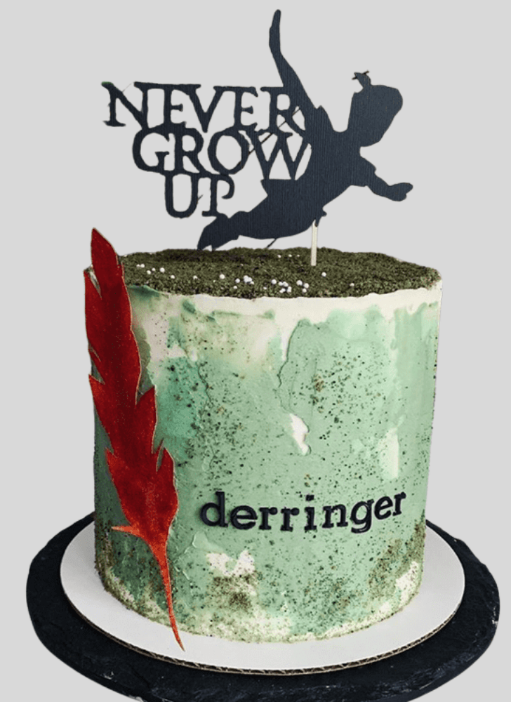Lovely Peter Pan Cake Design