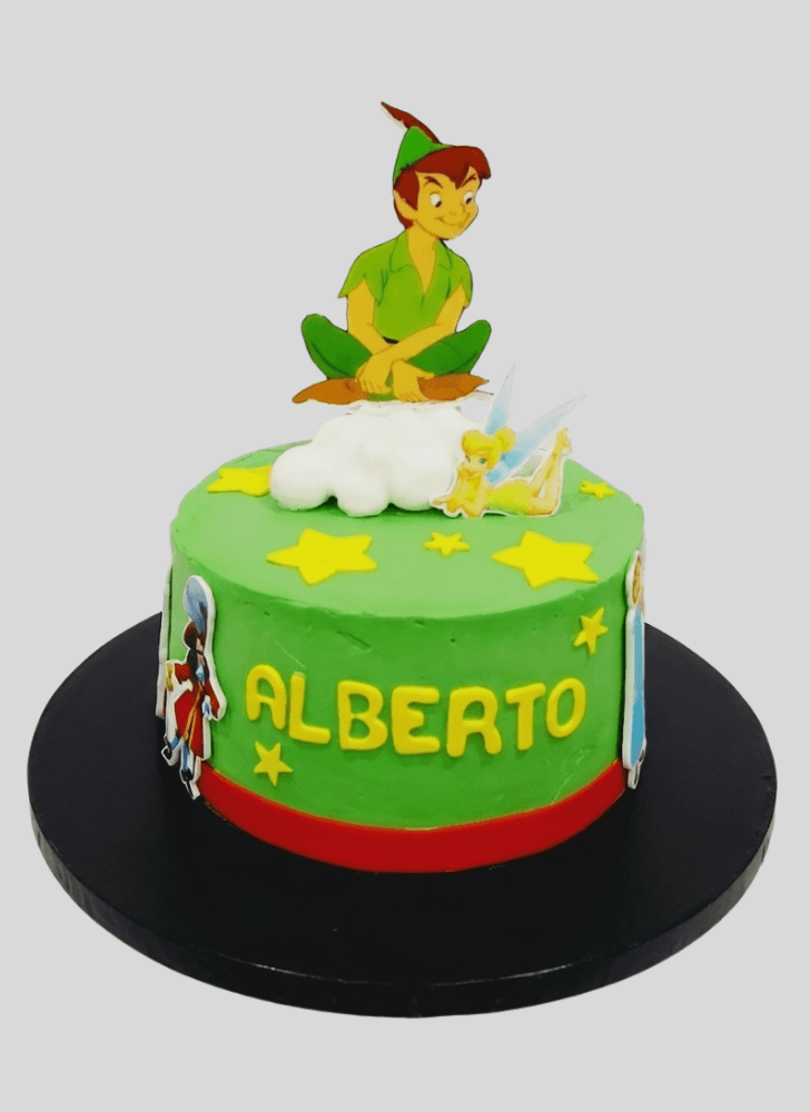 Magnetic Peter Pan Cake