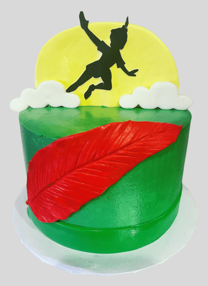 Magnificent Peter Pan Cake