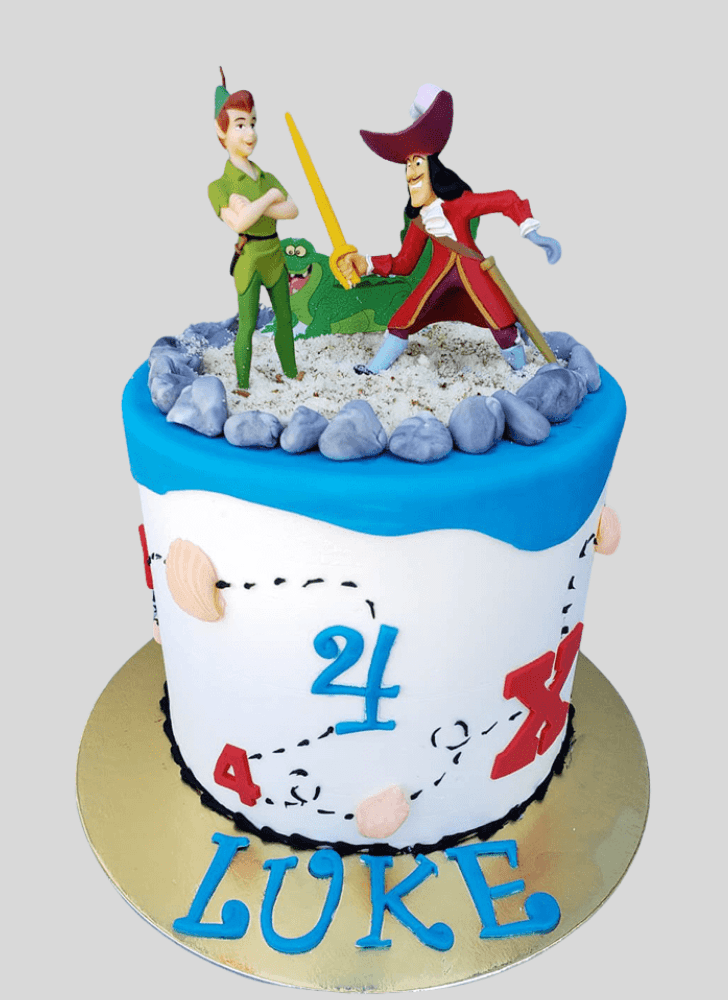Marvelous Peter Pan Cake
