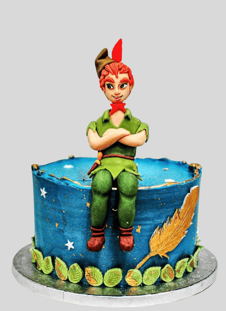 Mesmeric Peter Pan Cake