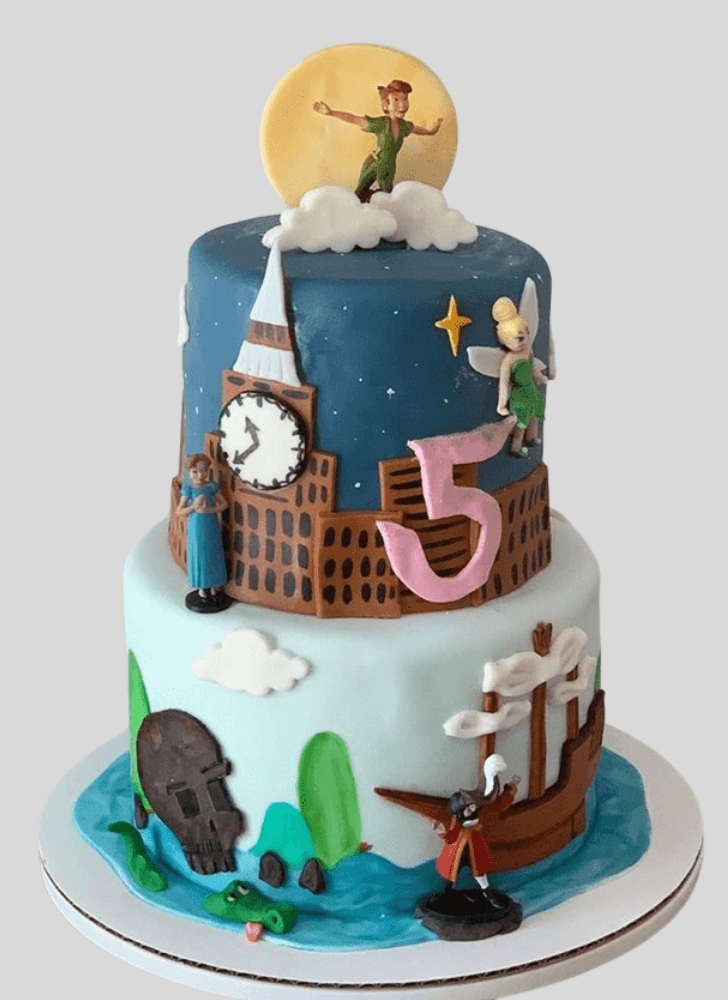 Pleasing Peter Pan Cake
