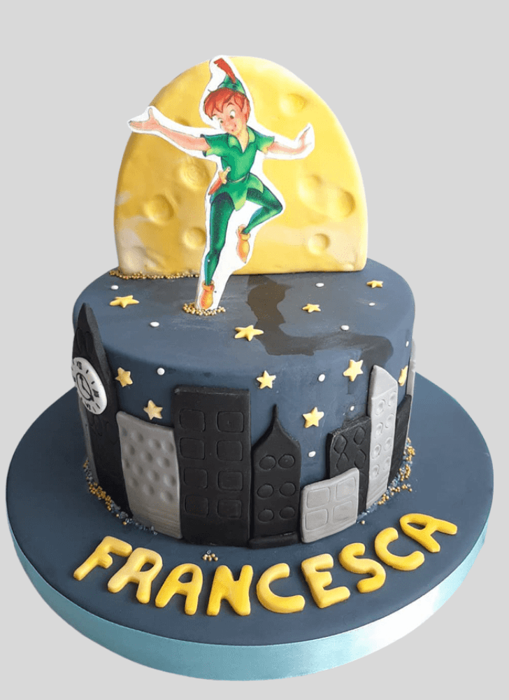 Pretty Peter Pan Cake