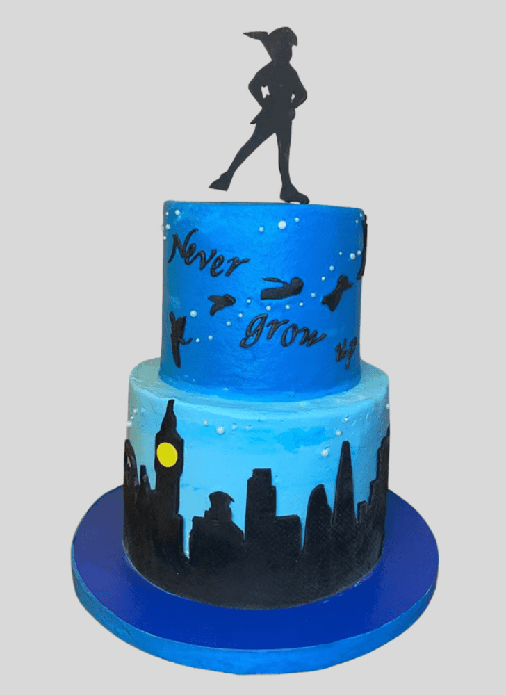 Radiant Peter Pan Cake