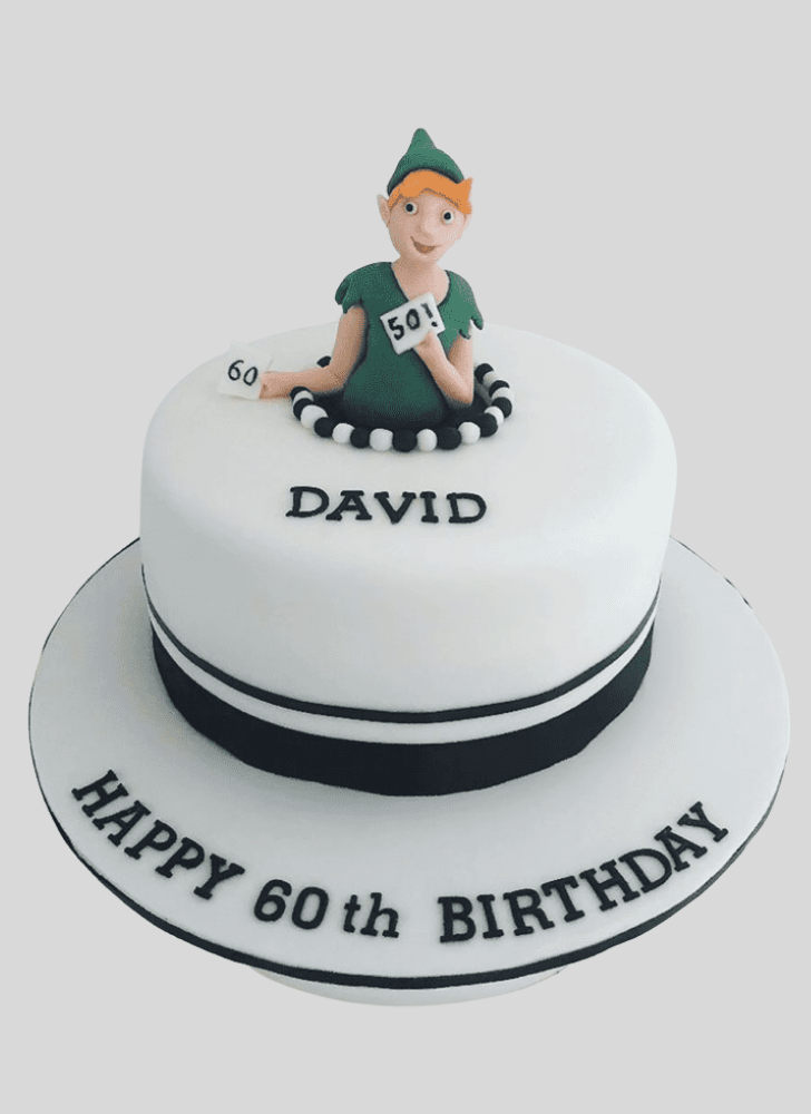 Ravishing Peter Pan Cake