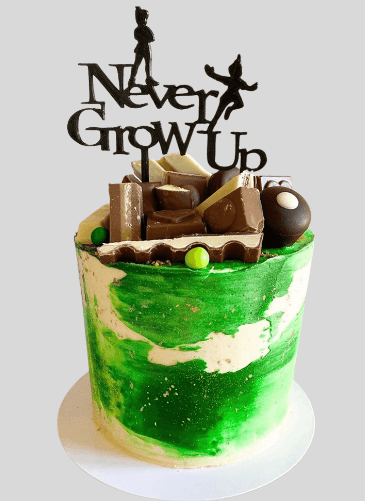 Refined Peter Pan Cake