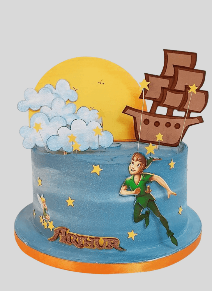 Resplendent Peter Pan Cake
