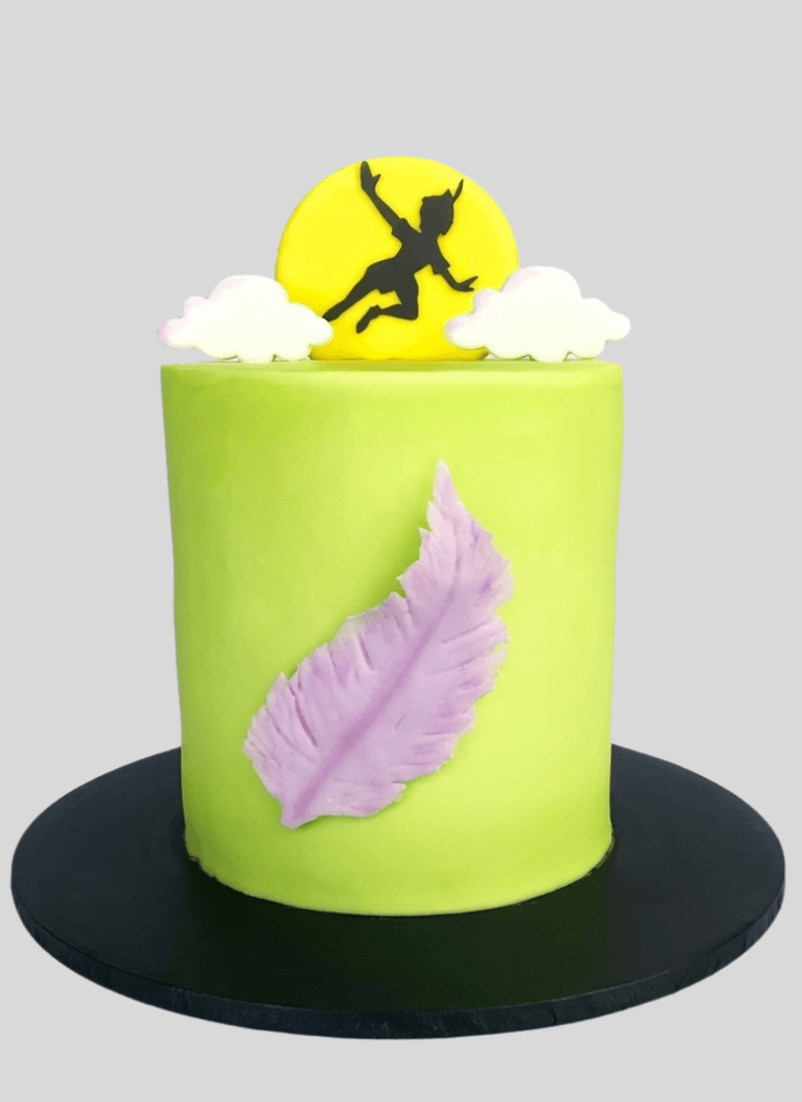 Slightly Peter Pan Cake
