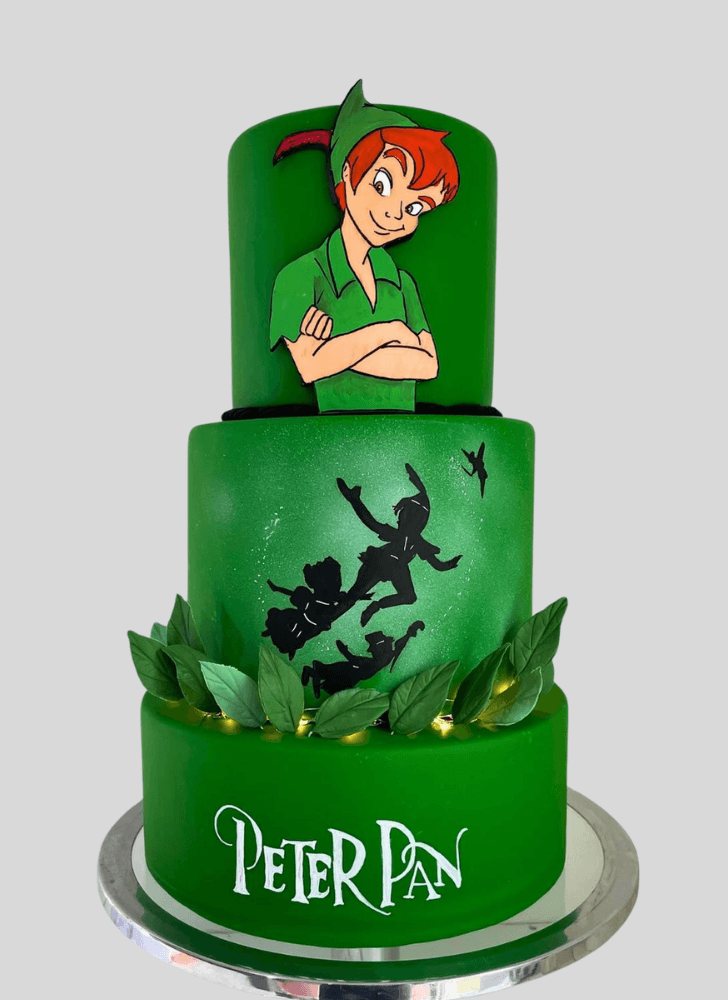 Splendid Peter Pan Cake